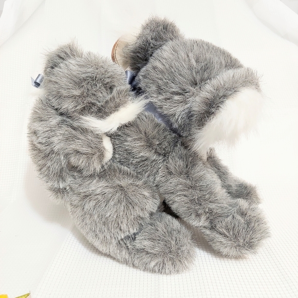 Koala Bear with Attched baby Plush Stuufed Animal w tags - Picture 3 of 6